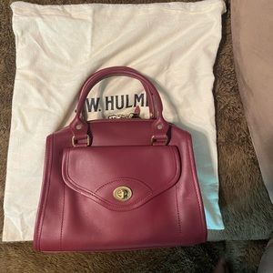 J.W. Hulme Juno handbag (crossbody optional)